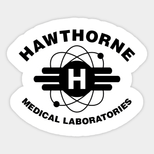 Hawthorne Medical Laboratories Sticker